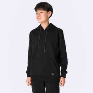 Polera Franela C/Cap Gersonn Negro