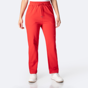 Pantalon Jogger Recto Franela Yoxira Rojo